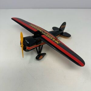 Liberty Classics Limited Edition Massey Harris Vega Diecast Airplane Coin Bank